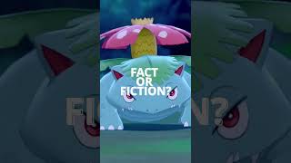 Pokemon Fact or Fiction - Venusaur