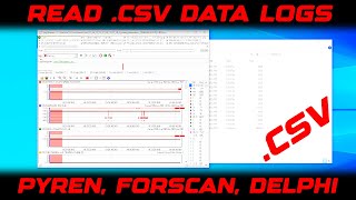 HOW TO READ .CSV DATA LOGS | DIAGNOSTIC