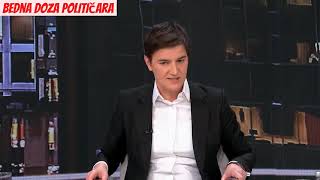 Boris Tadić vs Ana Brnabić