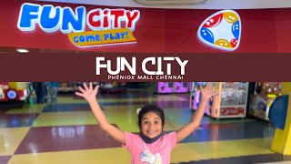 Fun City || Pheniox Mall || Chennai || Smile With Honey