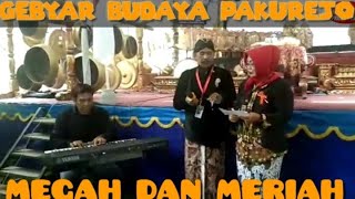 CUPLIKAN KEMEGAHAN GEBYAR BUDAYA PAKUREJO || PURWOREJO BERIRAMA