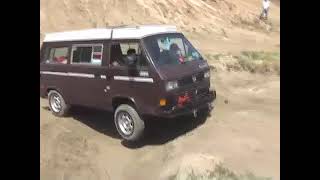 T3 Syncro 4 wheeling at Hollister, CA ORV 2007 #explore #offroad #4x4 #travel #vwt3 #volkswagen