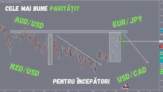 Ce parități să tranzacționezi pentru început? ( Forex )