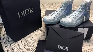 Dior B23 High Top Sneaker