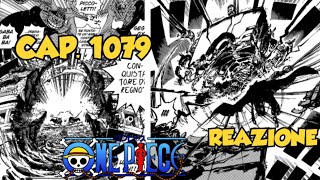 One Piece CAPITOLO 1079 - Reazione, Commenti e Teorie