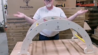 HOW-TO-ASSEMBLE THE [MONTESSORI] Rocker & Arch? | "ASSEMBLY"-Instructions | FOREST KIDS NORWAY