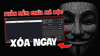 CẢNH BÁO!!! Xóa Ngay Roblox Account Manager