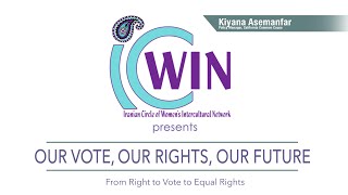 2019 Women's Equality Day Event | Our Vote, Our Rights, Our Future | Kiyana Asemanfar