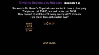 Dividing Decimals by Integers - Konst Math