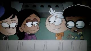 The loud house lincoln dan ronnie anne dan clyde dan chloe ; mona fandey ku nyanyikan lagu ini 🌠⚡🎵