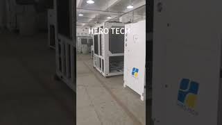 HERO-TECH water chillers are in production. Welcome to ask for a quotation.