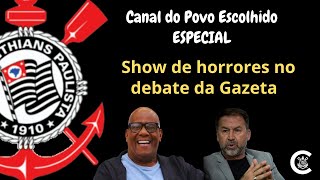 Show de horrores no debate da Gazeta