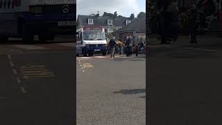 Western national Mercedes 709D L628VCV arrives into Kingsbridge bus station 21/9/24