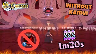 NxB NV: 1m20s (STAGE 6) | All-Out Mission #7 | Naruto x Boruto Ninja Voltage