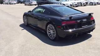 2017 Audi R8 V10 Plus Hyperlapse Walk Around