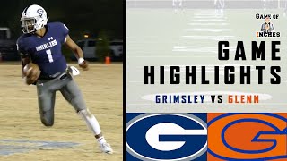 Grimsley vs Glenn Playoffs RD 3 Highlights | Triad HS FB 2019