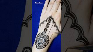 #shorts Unique Attractive Bridal mehndi design #mehndi #mehndidesigns #bridalmehndi