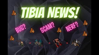 Bug na Bazarze? Kolejne Nerfy! Nowe Dekoracje! Tibia News!