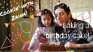 Cookin with Zaina - Yummy Birthday Cake