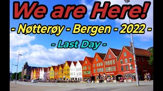 Last Day | This is Bergen | Biking from Nøtterøy (Oslo isj) to Bergen Norway |Viet/English subtitles