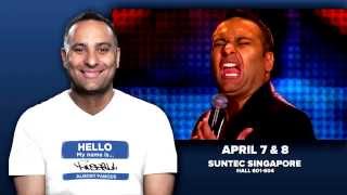 Russell Peters - Almost Famous World Tour - Live in Singapore - TVC