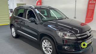 2012 Volkswagen Tiguan SE 4Motion 2.0L Diesel Manual