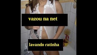 lavando a ratinha