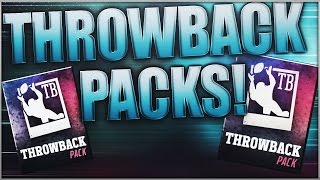 THROWBACK PACKS! Are Flashbacks BACK?! (Madden Mobile 17)