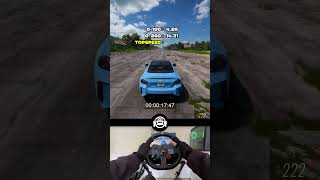 2023 BMW M2 Acceleration Test in Forza Horizon 5 #shorts #fh5 #bmw