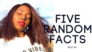 5 RANDOM FACTS ABOUT ME | JOY QUINT