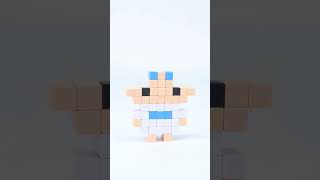 Cute Boy | Cute Blocks #shorts #cute