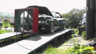 ScCab E36 S/C M3 Backyard Dyno