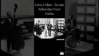 Dupla de sucesso do Programa Jovem Guarda em 1966. #Leno&Lilian