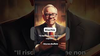 Warren Buffett: il rischio nella finanzia risiede nella non conoscenza? #short