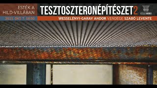 Esték a Hild-villában - Tesztoszteronépítészet II. - Szabó Levente