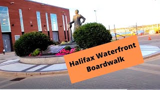 Halifax Waterfront Boardwalk | Explore Halifax Harbour | Nova Scotia