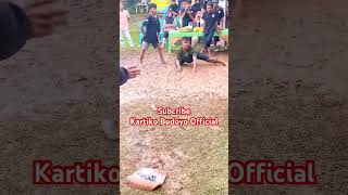 Kuda kepang mandi lumpur #videoshort #shotsfeed #javanesegamelan #kartikobudoyo #yearofyou #fypシ