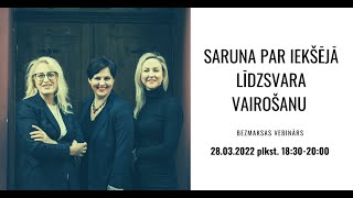 Otrā saruna par iekšējā līdzsvara vairošanu