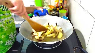 Ikan Masin Masak Nanas