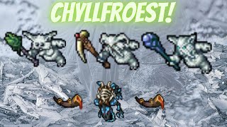 Tibia Chyllfroest - Mount Dla Każdego!