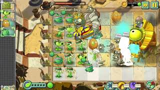 Plants vs Zombies 2 Dr Zomboss Acient Egypt Day 25