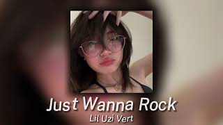 lil uzi vert - just wanna rock | sped up