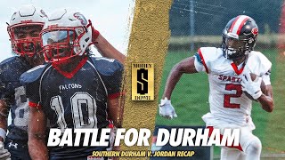 BATTLE FOR DURHAM!!! Jordan v  Southern Scrimmage Recap