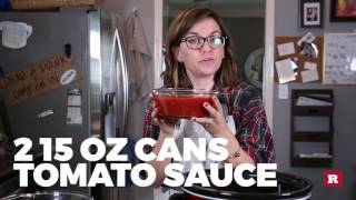 Crockpot veggie chili with Elissa the Mom | Rare Life