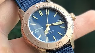 Christopher Ward Bronze