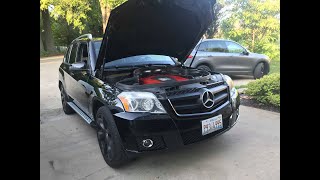 Mercedes Glk 350 4matic muffler delete