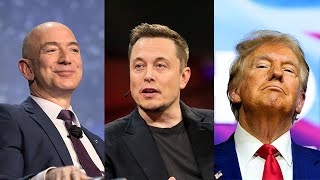 Jeff Bezos EXPOSES Trump & Musk's DOGE and Crowd Goes WILD