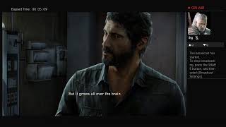 Last of us remastered on the Way to hospital