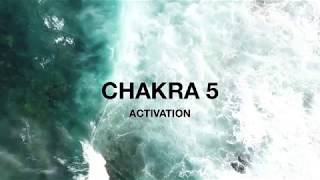 Chakra 5 activation in 5 minutes