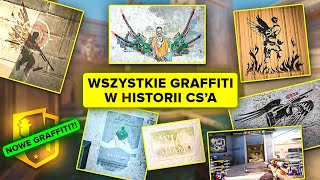 HISTORIA GRAFFITI GRACZY! NOWE GRAFFITI W KOPENHADZE?!